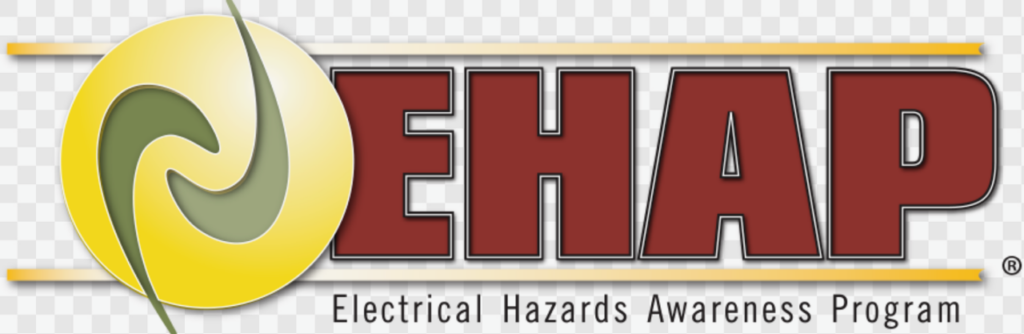 EHAP - Electrical Hazards Awareness Program graphic